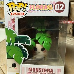 Funko Plants Flora Monstera Vinyl Figure - Green